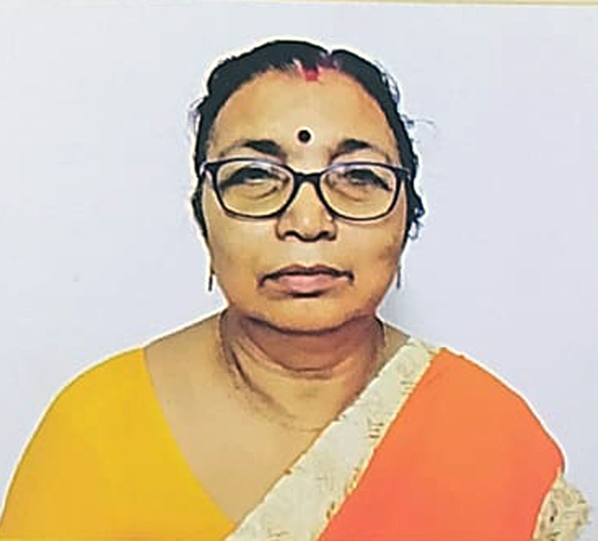 श्रीमती मंजुला देवी